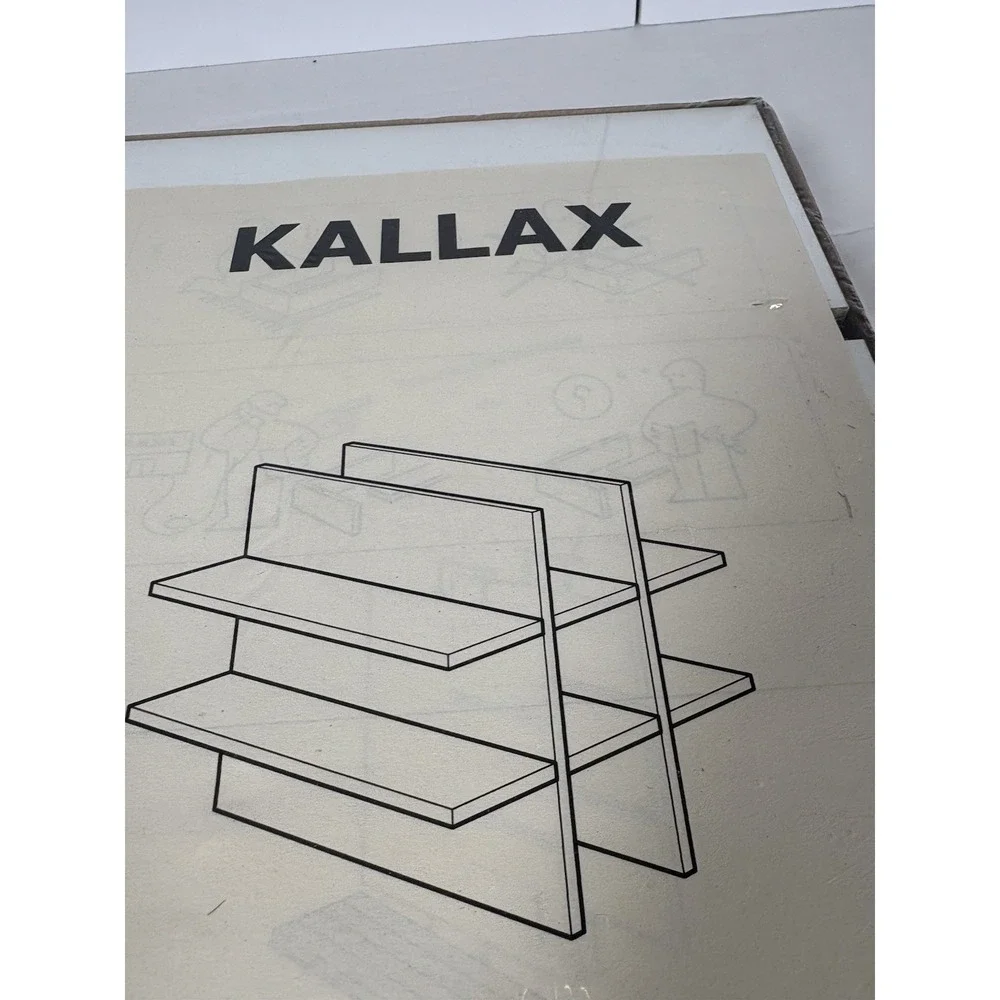 IKEA KALLAX Heavy Duty Shelf Insert 33x33 cm 804.012.92 Wood Divider NEW